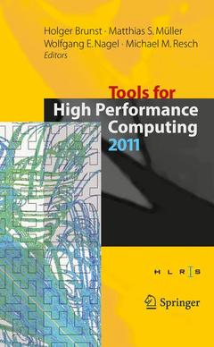 Couverture de l’ouvrage Tools for High Performance Computing 2011