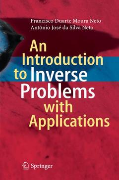 Couverture de l’ouvrage An Introduction to Inverse Problems with Applications