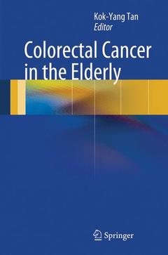 Couverture de l’ouvrage Colorectal Cancer in the Elderly