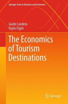 Couverture de l’ouvrage The Economics of Tourism Destinations