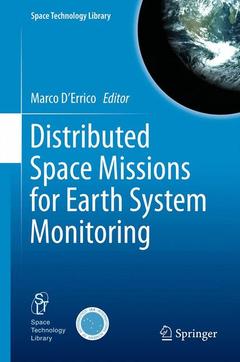Cover of the book Distributed Space Missions for Earth System Monitoring