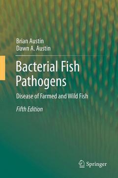 Couverture de l’ouvrage Bacterial Fish Pathogens