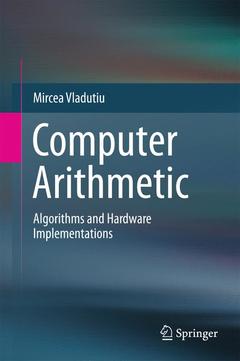 Couverture de l’ouvrage Computer Arithmetic