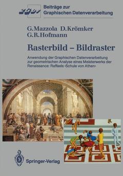 Cover of the book Rasterbild — Bildraster