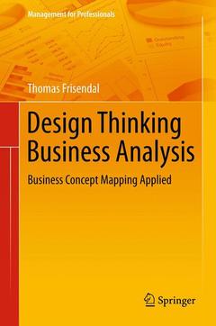 Couverture de l’ouvrage Design Thinking Business Analysis