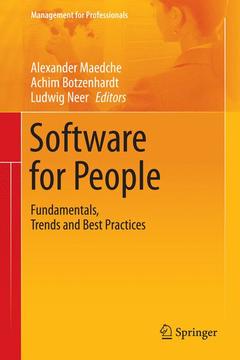 Cover of the book Software for People