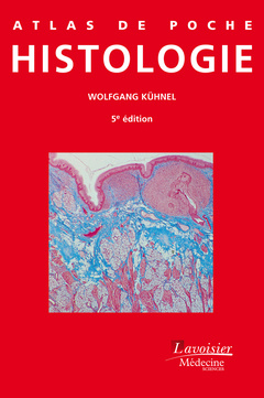 Cover of the book Atlas de poche Histologie