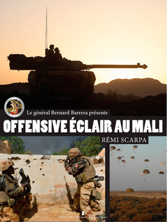 Couverture de l’ouvrage Offensive éclair au Mali