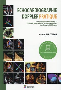 Cover of the book ECHOCARDIOGRAPHIE DOPPLER PRATIQUE