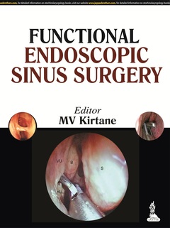 Couverture de l’ouvrage Endoscopic Endonasal Surgery