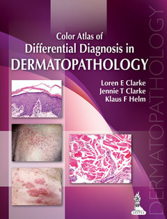 Couverture de l’ouvrage Color Atlas of Differential Diagnosis in Dermatopathology