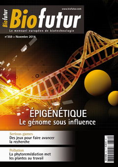 Cover of the book Biofutur N° 359 (Novembre 2014)