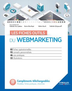 Cover of the book Les fiches outils du webmarketing