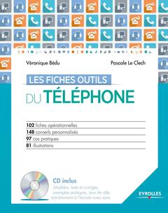 Cover of the book Les fiches outils du téléphone