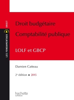 Couverture de l’ouvrage Droit budgétaire et comptabilité publique