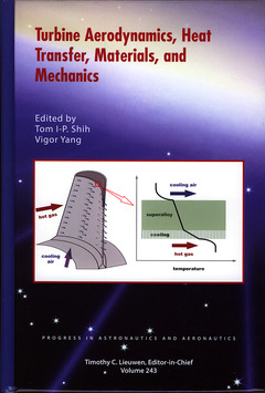 Couverture de l’ouvrage Turbine Aerodynamics Heat Transfer, Materials, and Mechanics  