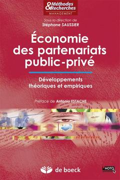 Cover of the book Économie des partenariats public-privé