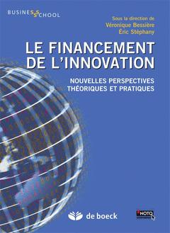 Couverture de l’ouvrage Le financement de l'innovation