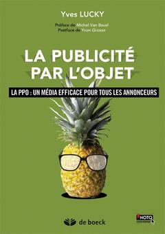 Cover of the book La publicité par l'objet