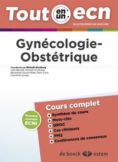 Couverture de l’ouvrage Gynécologie-obstétrique