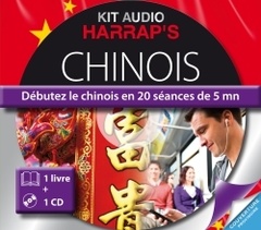 Couverture de l’ouvrage Harrap's kit audio chinois