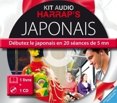 Couverture de l’ouvrage Harrap s kit audio japonais