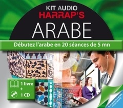 Couverture de l’ouvrage Harrap s kit audio arabe