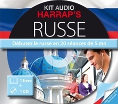 Couverture de l’ouvrage Harrap's kit audio russe