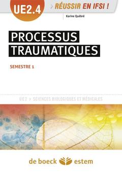 Cover of the book UE 2.4 - Processus traumatiques