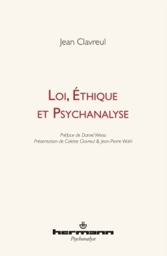 Cover of the book Loi, éthique et psychanalyse