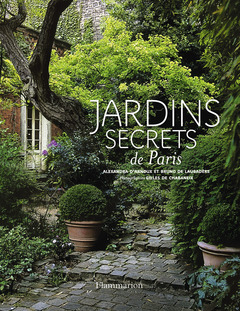 Cover of the book Jardins secrets de Paris