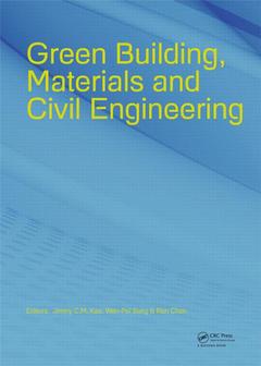 Couverture de l’ouvrage Green Building, Materials and Civil Engineering