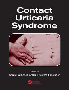 Couverture de l’ouvrage Contact Urticaria Syndrome