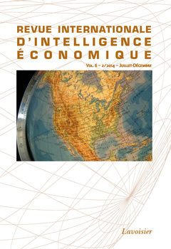Cover of the book Revue internationale d'intelligence économique