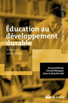 Couverture de l’ouvrage Éducation au développement durable