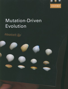 Couverture de l’ouvrage Mutation-Driven Evolution