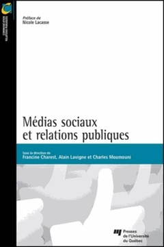 Couverture de l’ouvrage MEDIAS SOCIAUX ET RELATIONS PUBLIQUES