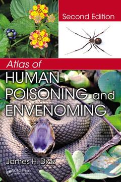 Couverture de l’ouvrage Atlas of Human Poisoning and Envenoming