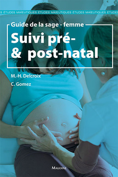 Couverture de l’ouvrage guide de la sage-femme, suivi pre- et post-natal