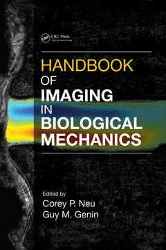 Couverture de l’ouvrage Handbook of Imaging in Biological Mechanics