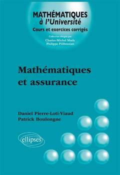 Cover of the book Mathématique et assurance - Premiers éléments