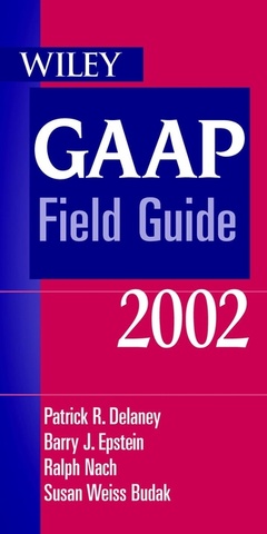 Couverture de l’ouvrage Wiley GAAP Field Guide 2002
