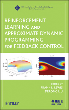 Couverture de l’ouvrage Reinforcement Learning and Approximate Dynamic Programming for Feedback Control