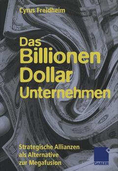Couverture de l’ouvrage Das Billionen-Dollar-Unternehmen