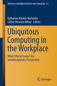 Couverture de l’ouvrage Ubiquitous Computing in the Workplace