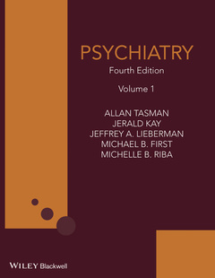 Couverture de l’ouvrage Psychiatry, Set