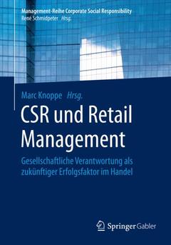 Couverture de l’ouvrage CSR und Retail Management