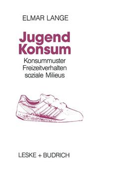 Couverture de l’ouvrage Jugendkonsum
