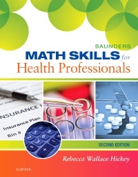 Couverture de l’ouvrage Saunders Math Skills for Health Professionals