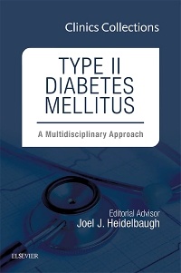 Couverture de l’ouvrage Type II Diabetes Mellitus: A Multidisciplinary Approach, 1e (Clinics Collections)